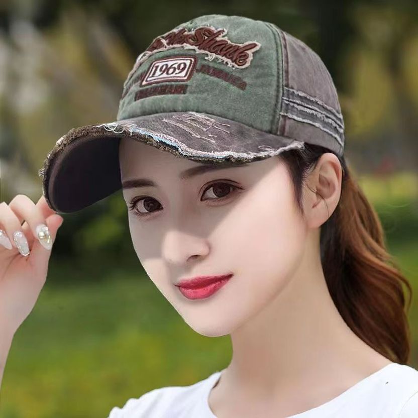 Frackson Solid Self Design Sports Cap - Image 5