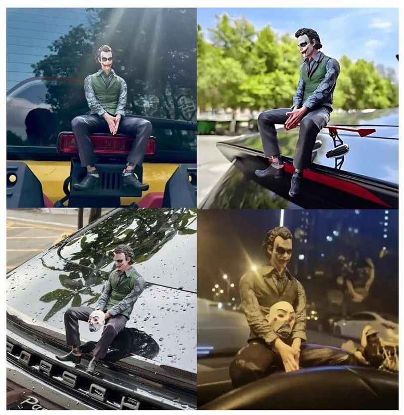 LOVMOTO Joker Dashboard Figurine 5.5-Inch - Image 4