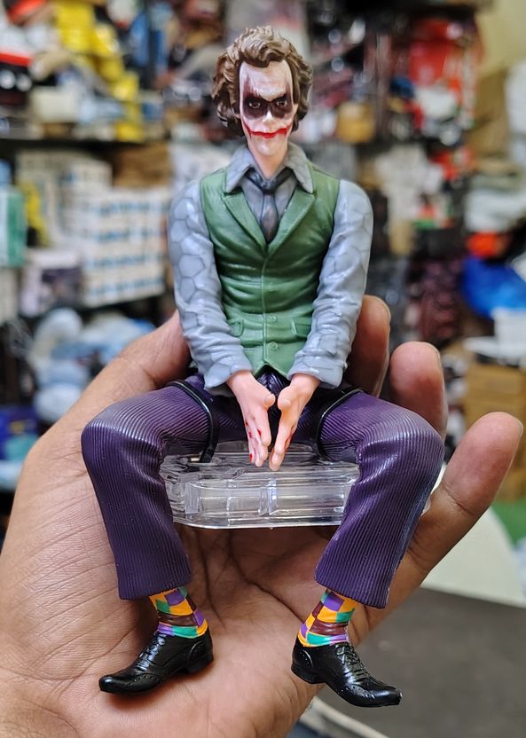 LOVMOTO Joker Dashboard Figurine 5.5-Inch - Image 1