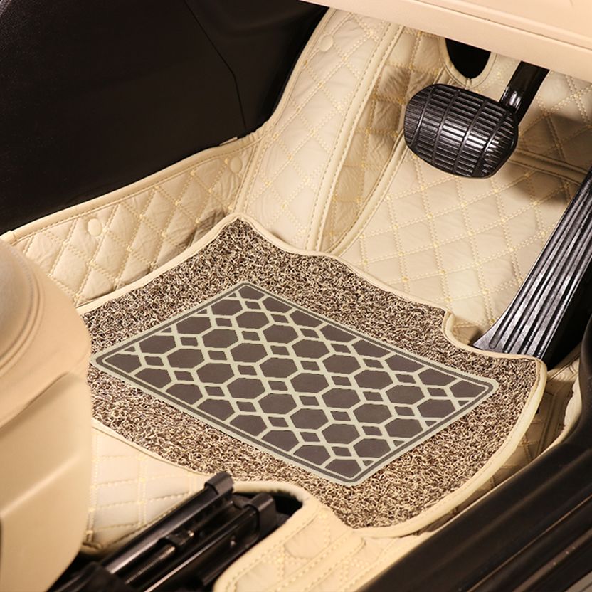 AUTOiSTiX Leatherite 7D Mat for Honda City ZX (Black) - Image 4