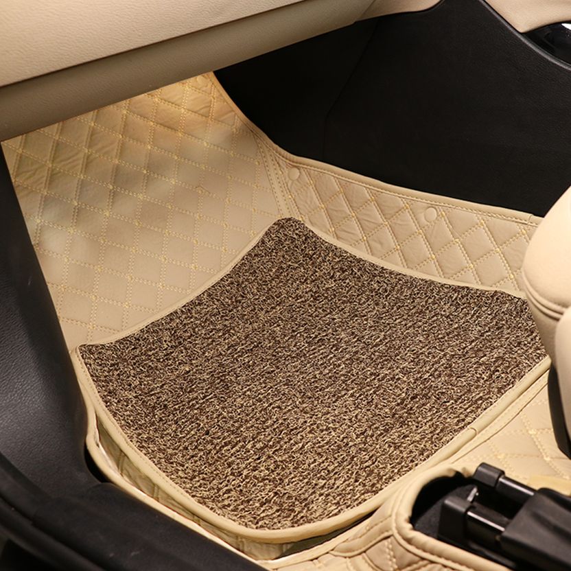 AUTOiSTiX Leatherite 7D Mat for Honda City ZX (Black) - Image 5
