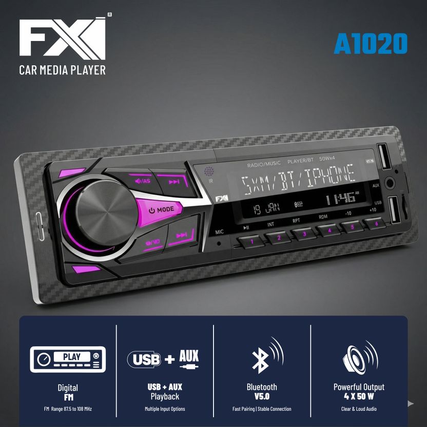 FXI A-1020 Charge Pro+ Dual USB Bluetooth Wireless Charger - Image 2