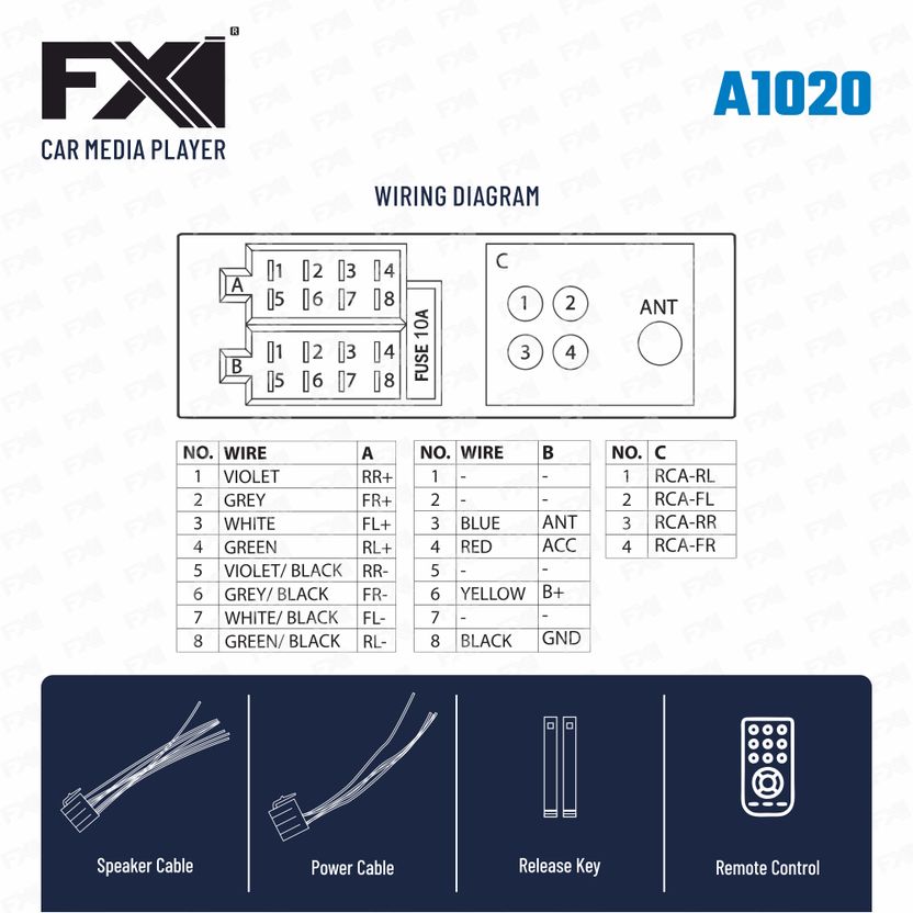 FXI A-1020 Charge Pro+ Dual USB Bluetooth Wireless Charger - Image 4