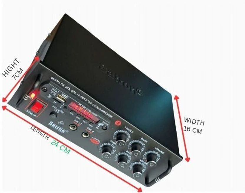RS SATRON (1002) Bluetooth Amplifier - Image 3