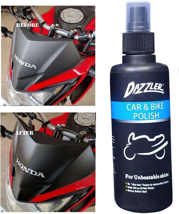 Dazzler Liquid Car Polish for Exterior, Dashboard, Leather, Metal - Image 3