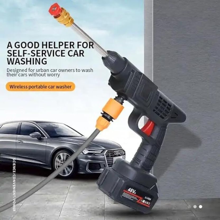 DHAVJ 48V Portable Pressure Washer with Rechargeable Battery - Image 5