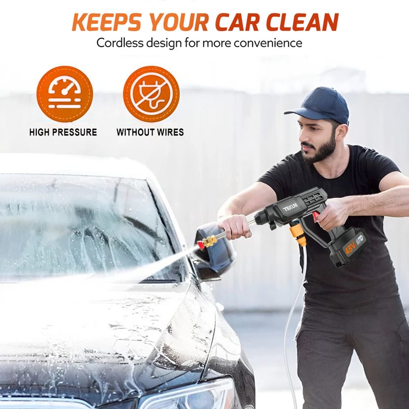 TEXUM TX-BPW Black 2 Pressure Washer - Image 7