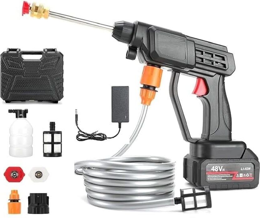 DHAVJ 48V Portable Pressure Washer with Rechargeable Battery - Image 3