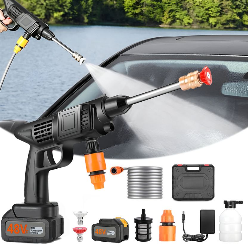 TEXUM TX-BPW Black 2 Pressure Washer - Image 3