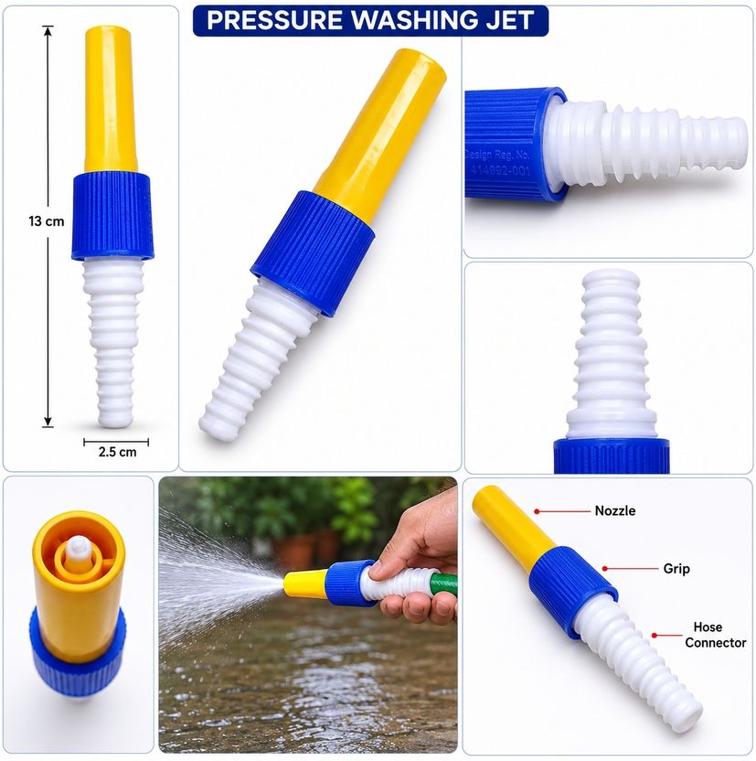Jamal Pressure Washing Jet Nozzle - Image 3