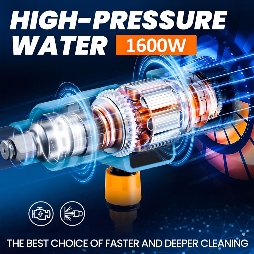TEXUM TX-BPW Black 2 Pressure Washer - Image 6