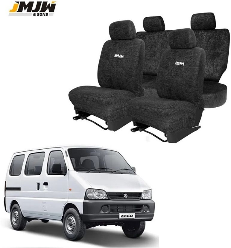 JMJW Cotton Car Seat Cover For Maruti Eeco 5S - Image 1
