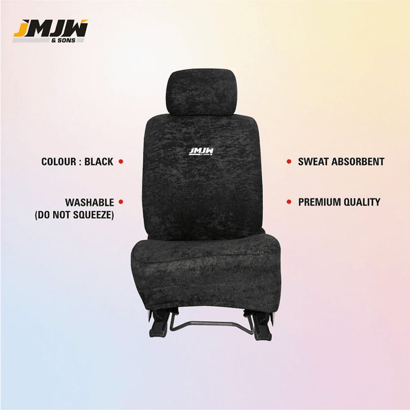 JMJW Cotton Car Seat Cover For Maruti Eeco 5S - Image 3