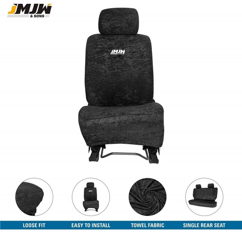 JMJW Cotton Car Seat Cover For Maruti Eeco 5S - Image 5