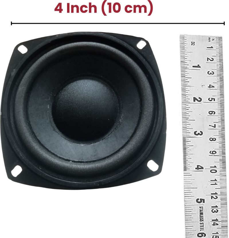 Glazier Asad 4 Inch CX23&J Coaxial Car Speaker - Image 4