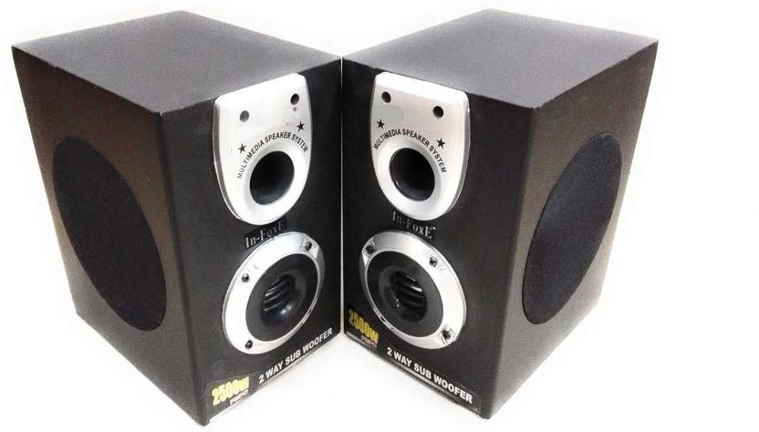 In-Foxe 5-Inch SideFire Car Multimedia Speaker - Image 2