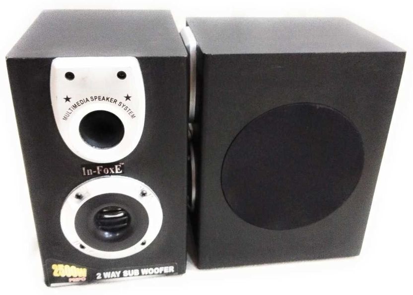 In-Foxe 5-Inch SideFire Car Multimedia Speaker - Image 4