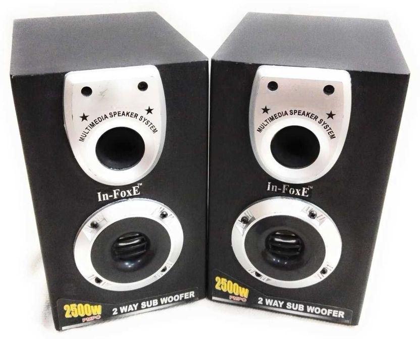 In-Foxe 5-Inch SideFire Car Multimedia Speaker - Image 1