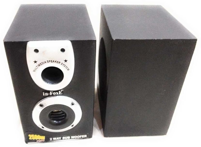 In-Foxe 5-Inch SideFire Car Multimedia Speaker - Image 3