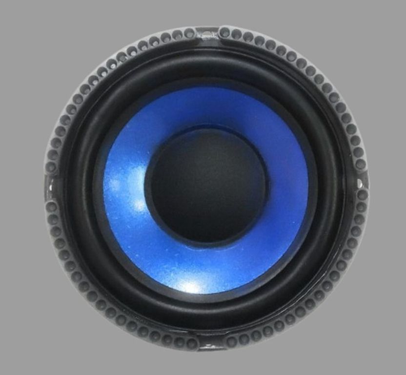 Biggtone 6" Car Woofer Speaker Black - Image 1