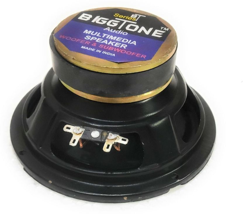 Biggtone 6" Car Woofer Speaker Black - Image 3