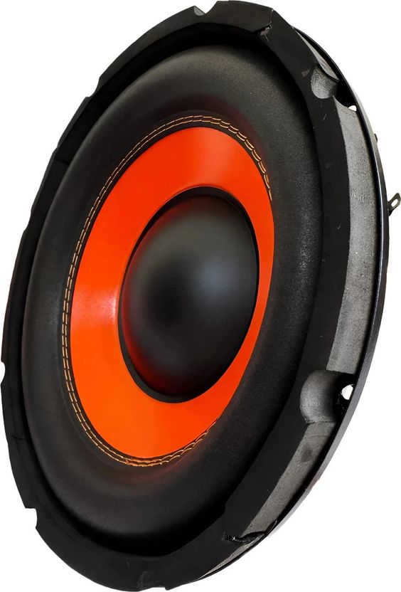 Powerlink 10" Orange Subwoofer 400W - Image 5
