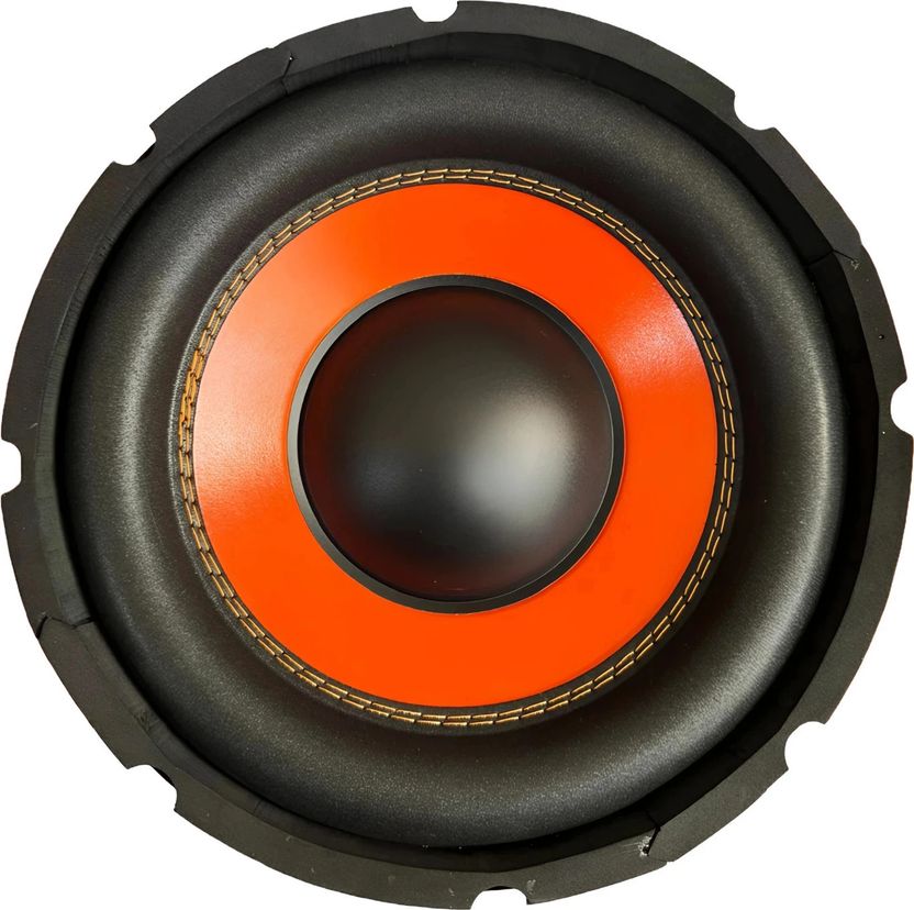 Powerlink 10" Orange Subwoofer 400W - Image 1
