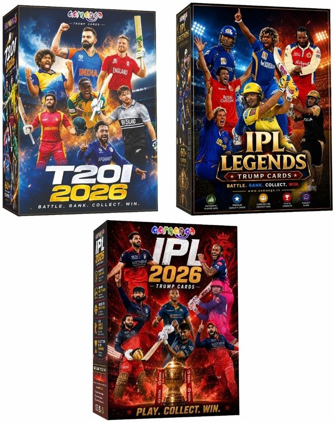 Aamango T20 Cricket Collection (IPL Legends) Toys - Image 2