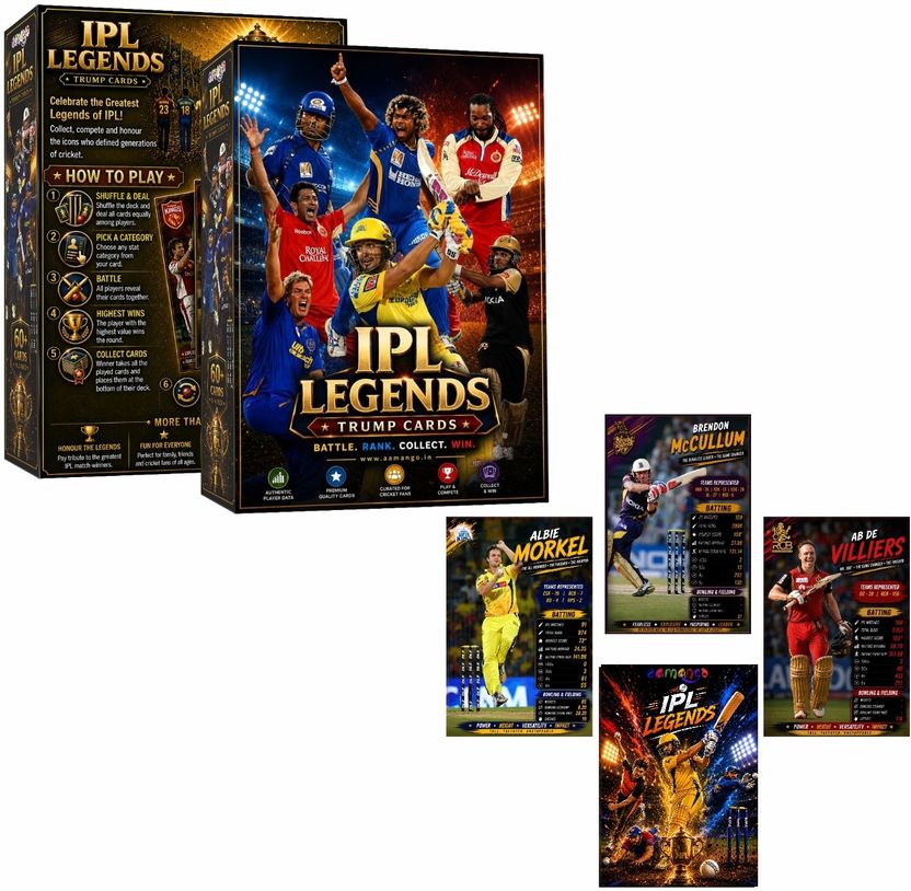 Aamango T20 Cricket Collection (IPL Legends) Toys - Image 5