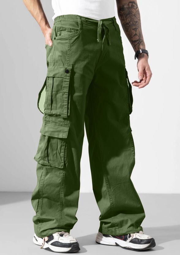 Plus91 Men Cargos - Image 1
