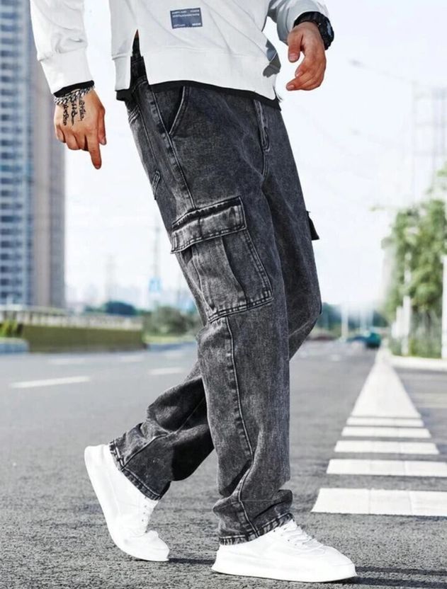 Playfeel Men Cargos - Image 5