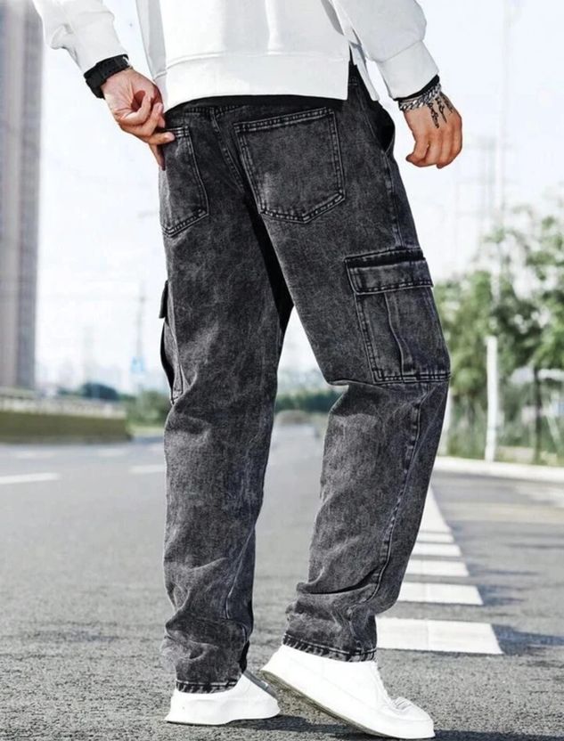 Playfeel Men Cargos - Image 2