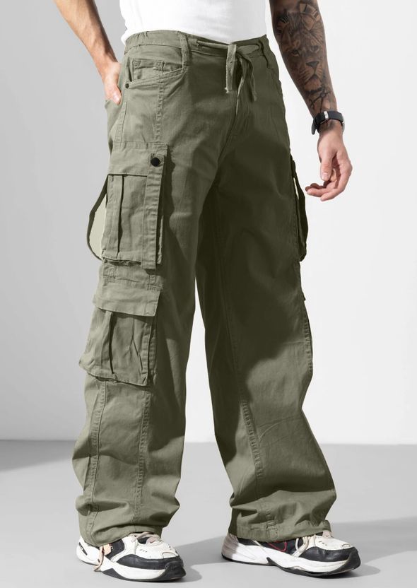 Plus91 Men Cargos - Image 9