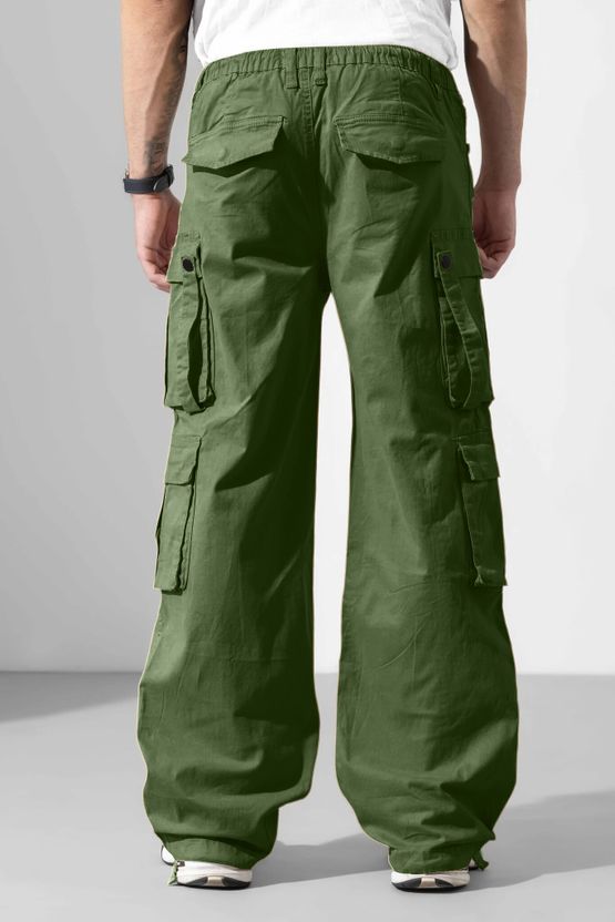 Plus91 Men Cargos - Image 2