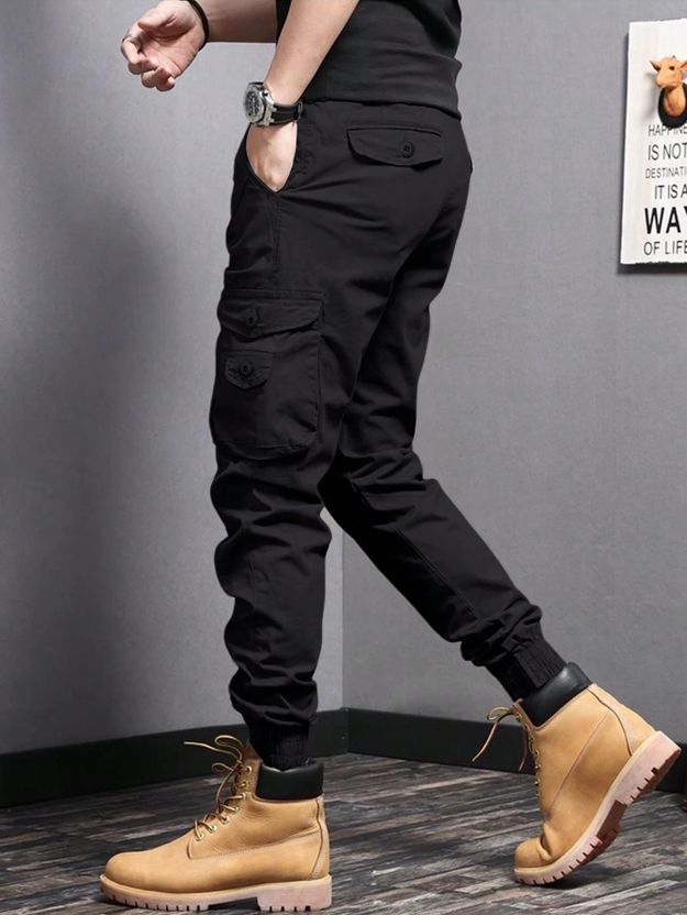 Plus91 Men Cargos - Image 4