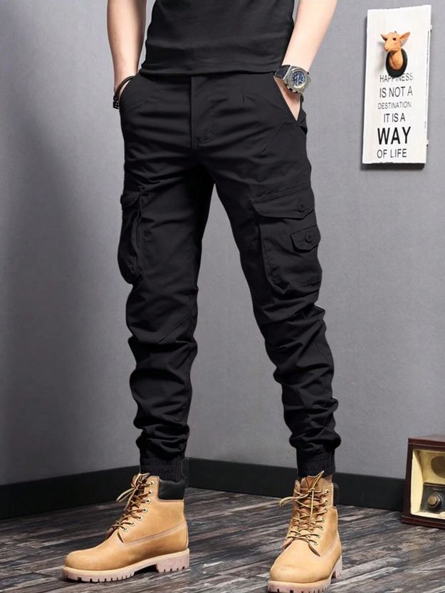 Plus91 Men Cargos - Image 1