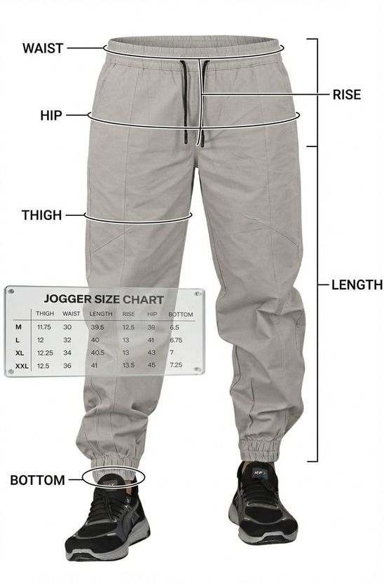 VEERAA Men Cargos - Image 5