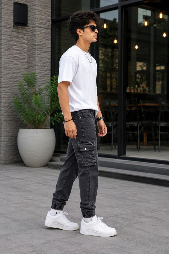 MAPRAHI1 Men Cargos - Image 3