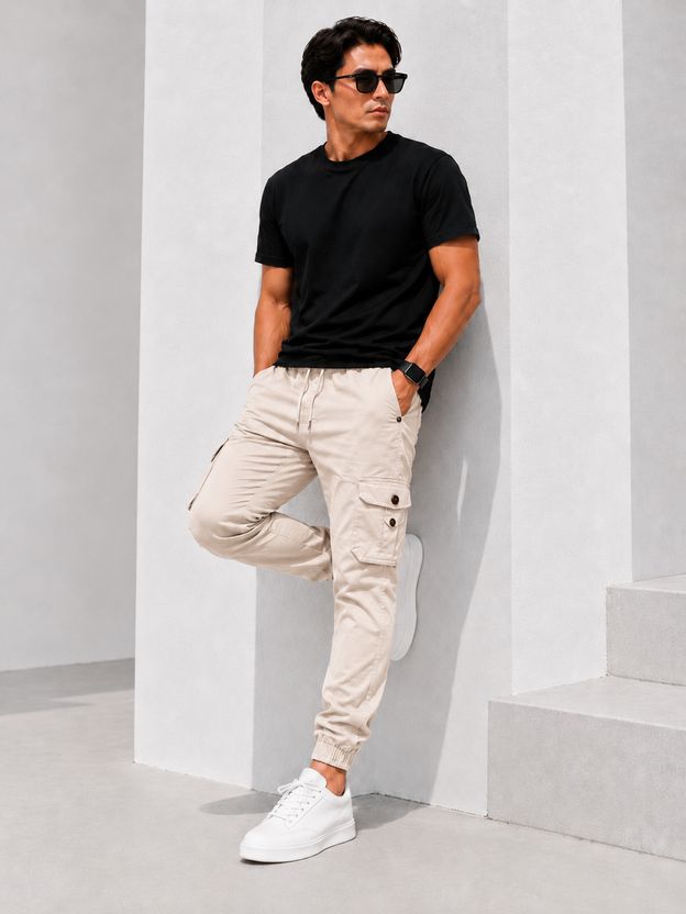 YGDEAL Men Cargos - Image 3