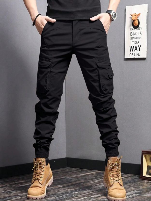Plus91 Men Cargos - Image 3