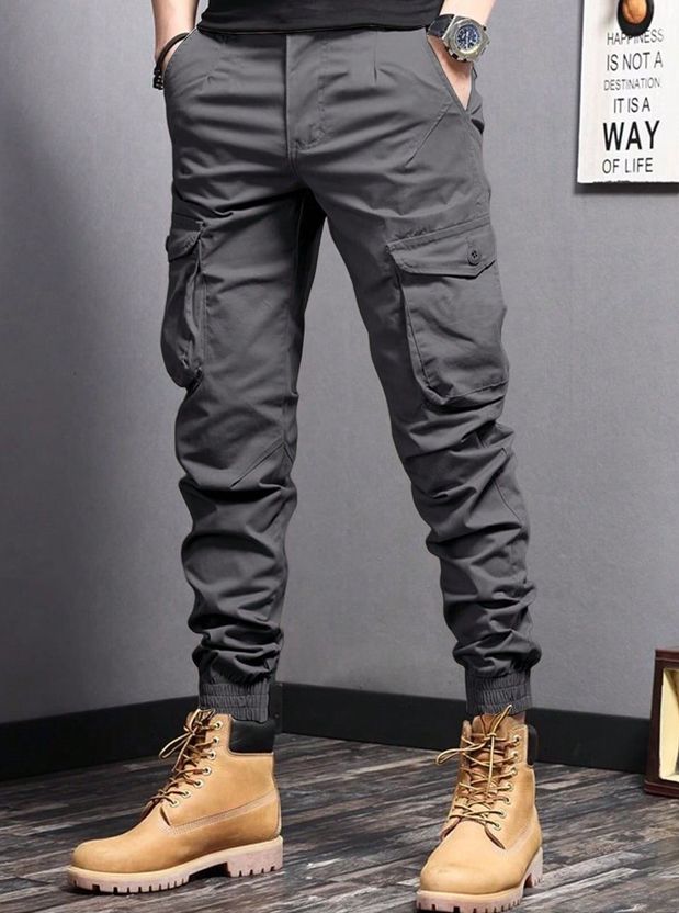 Plus91 Men Cargos - Image 9