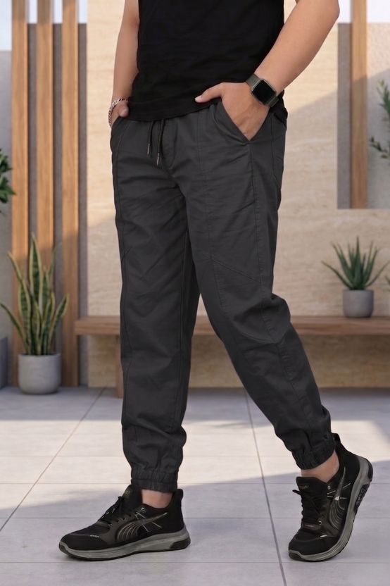वेनरब Men Khaki Tapered Trousers - Image 7