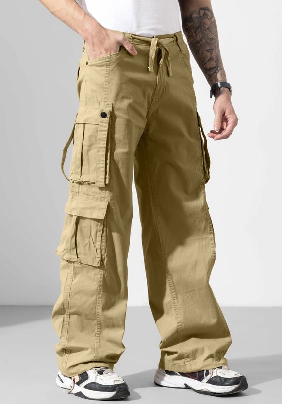 Plus91 Men Cargos - Image 6