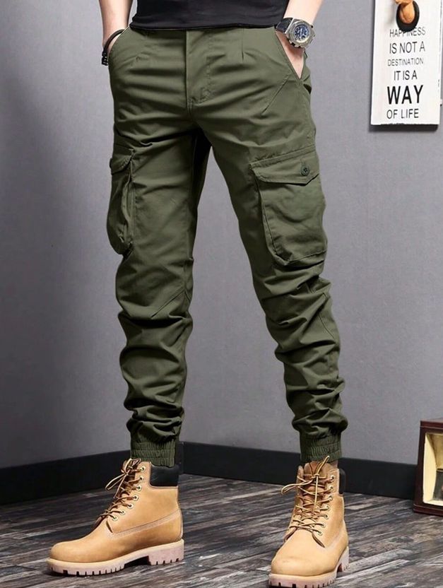 Plus91 Men Cargos - Image 8