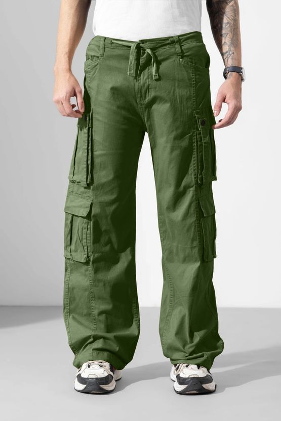 Plus91 Men Cargos - Image 3