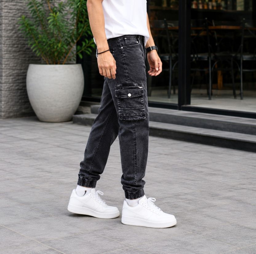 MAPRAHI1 Men Cargos - Image 1