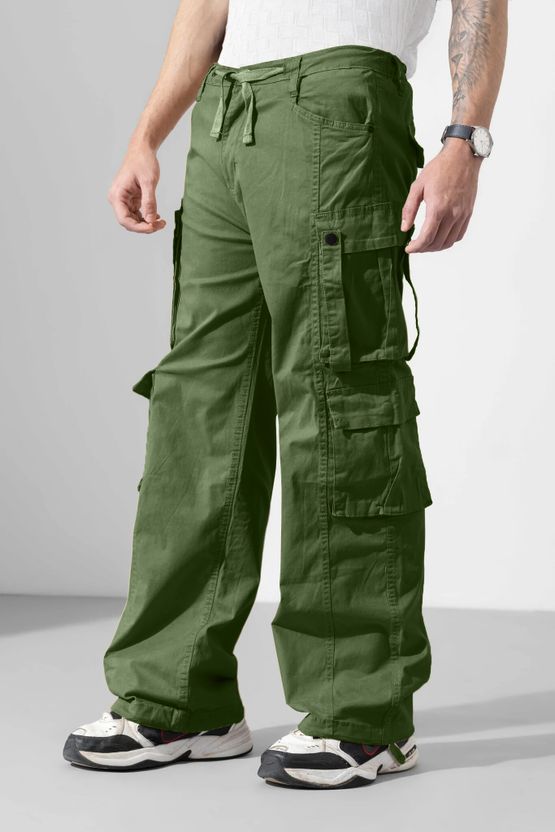 Plus91 Men Cargos - Image 4