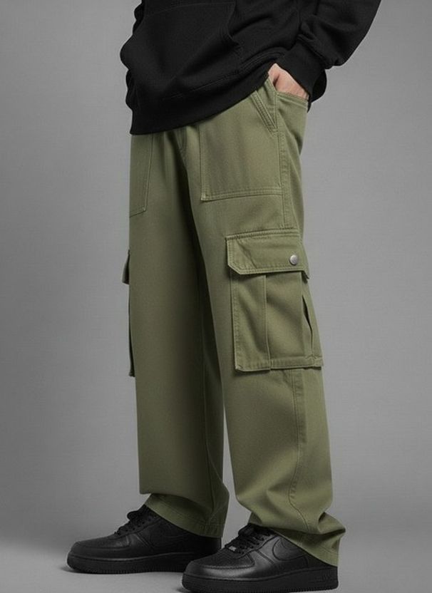 Aroziya Men Cargos - Image 1