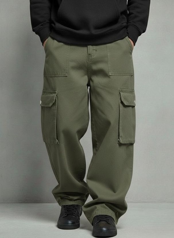 Aroziya Men Cargos - Image 2