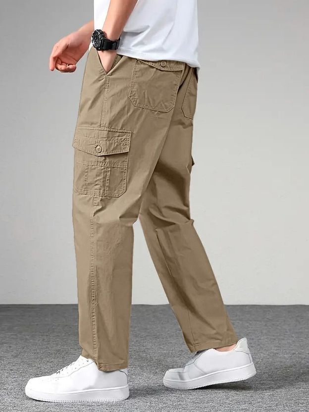 GLOBAL NOMAD Men Cargos - Image 7